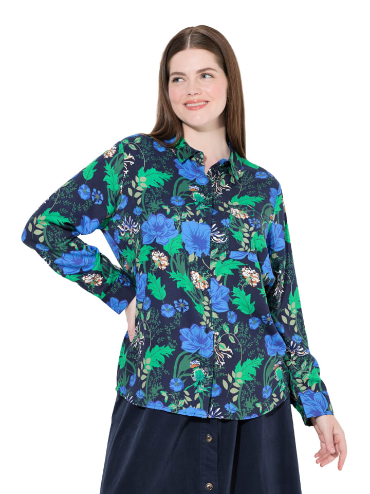 

Ulla Popken Черная блузка