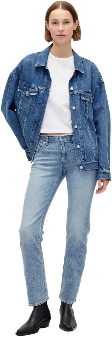 Джинсы прямые GAP, Medium Indigo 15