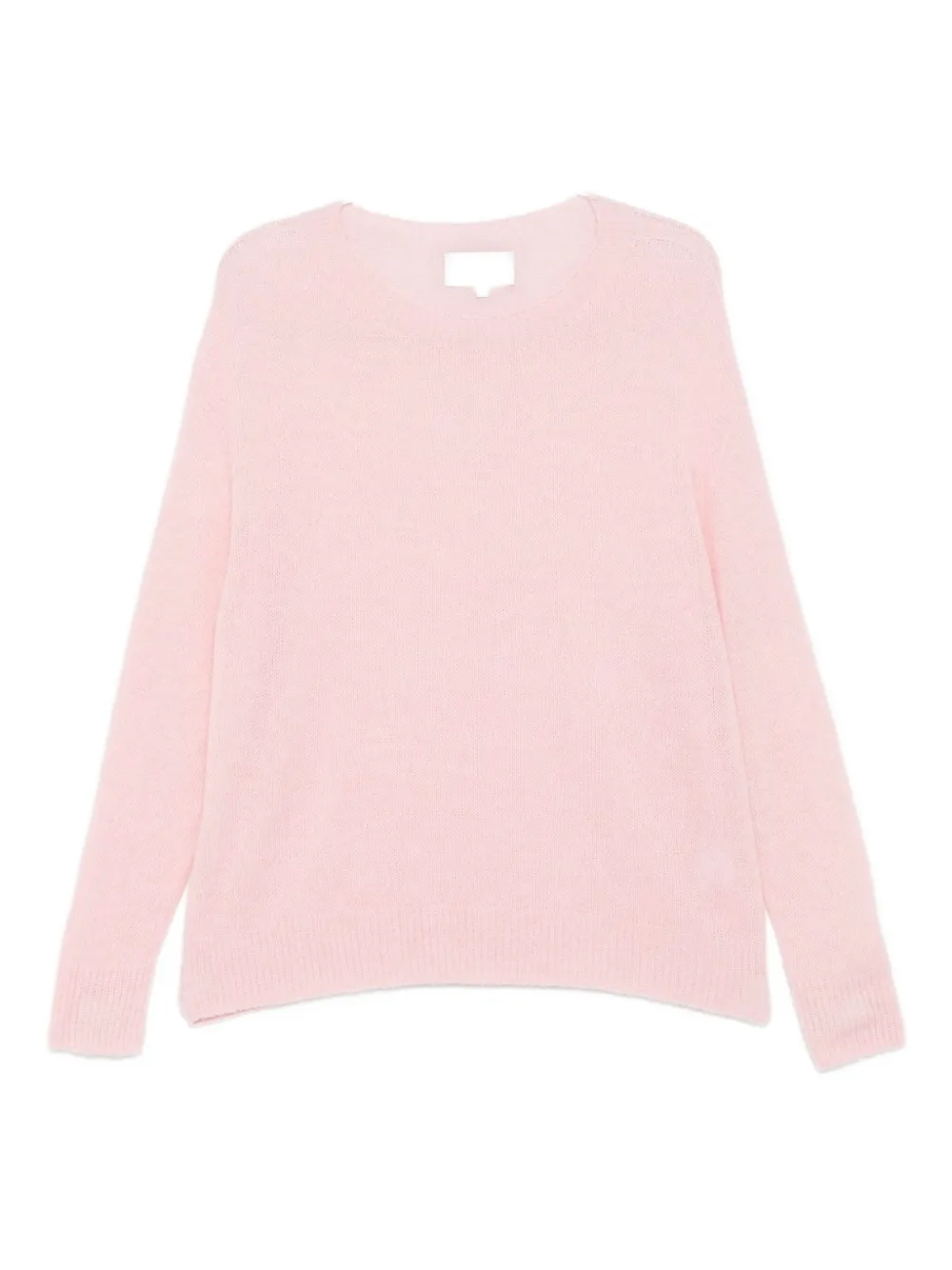 

Свитер с круглым вырезом Eric Bompard, розовый