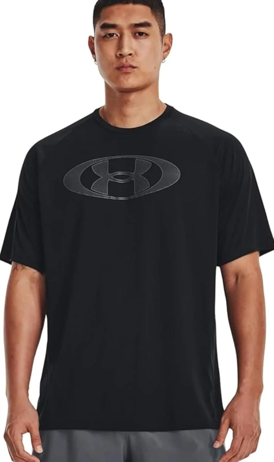 

Under Armour мужская футболка с коротким рукавом Fast Left Chest 2.0