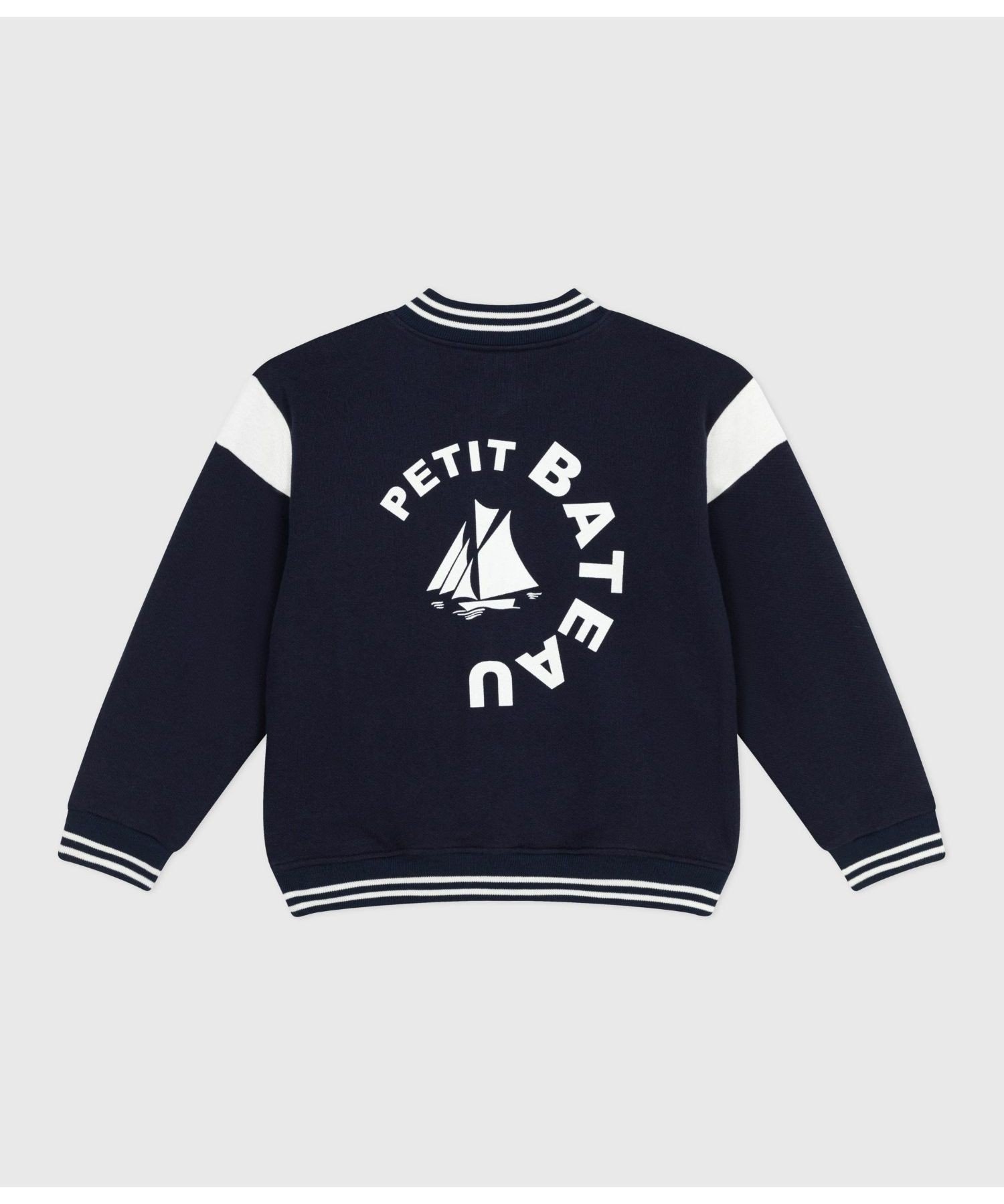 Блузон Petit Bateau, Navy — фото 3