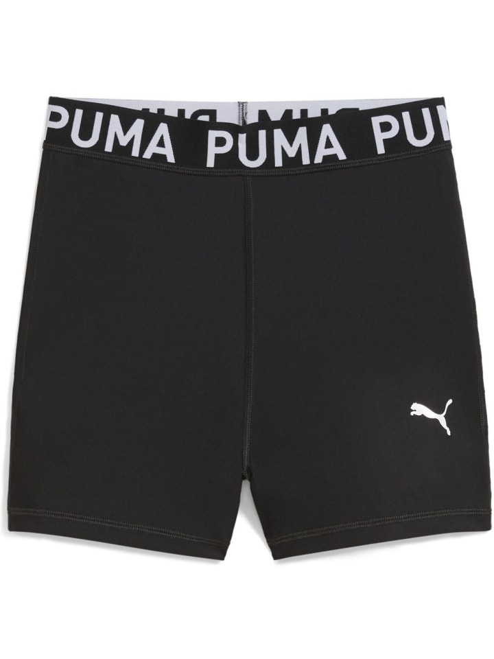 

Леггинсы "STRONG Short Tights G" черного цвета Puma