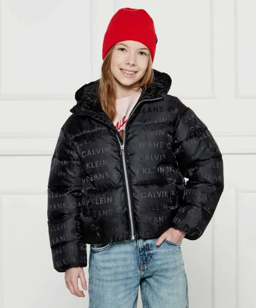 

Куртка Regular fit Calvin Klein Jeans, черный