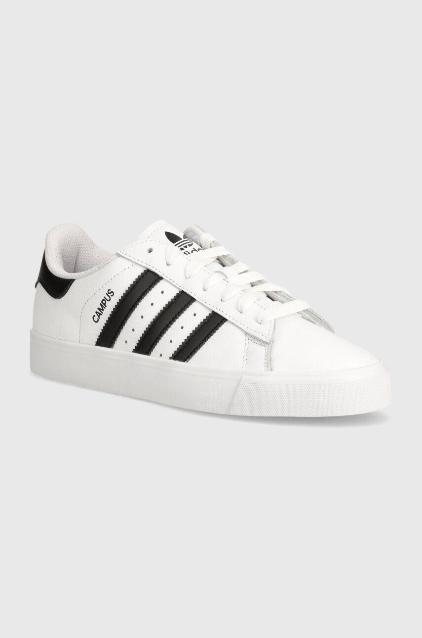 

Кожаные кроссовки adidas Originals Campus Vulc, белый