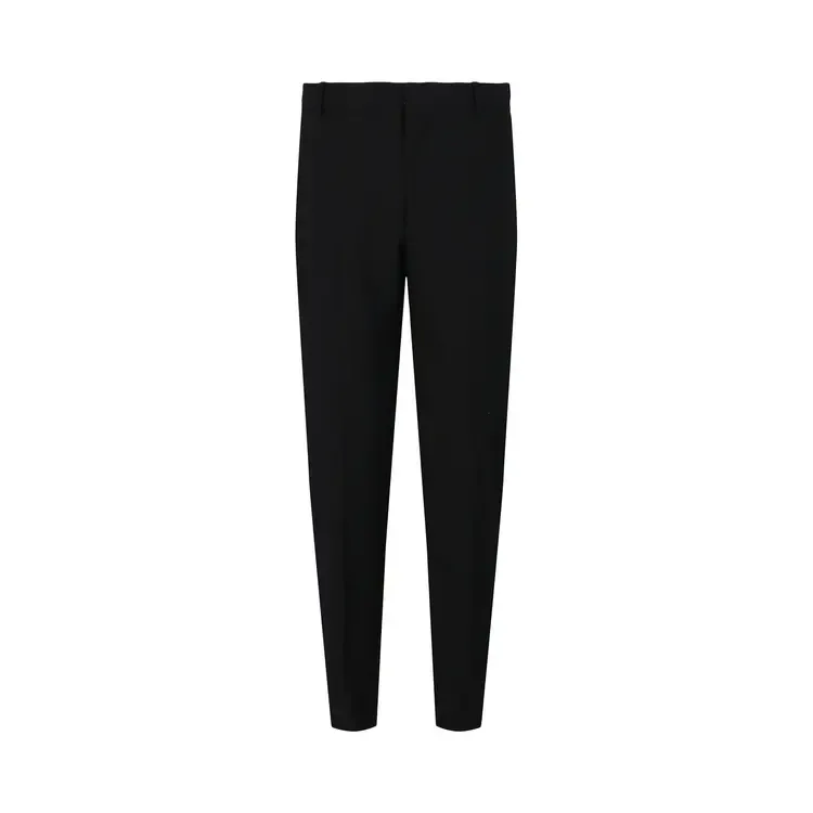 Классические брюки Alexander McQueen, черные