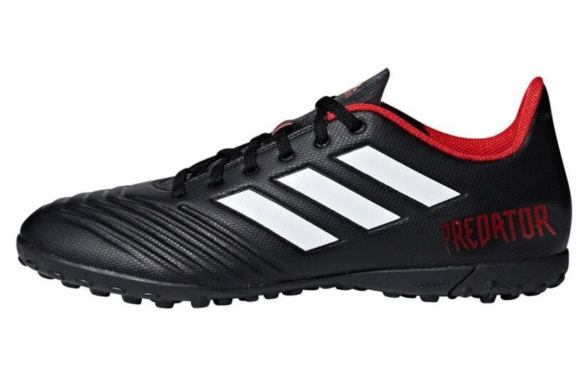 

Футбольные бутсы Predator Tango 18.4 мужские низкие черные/красные Adidas