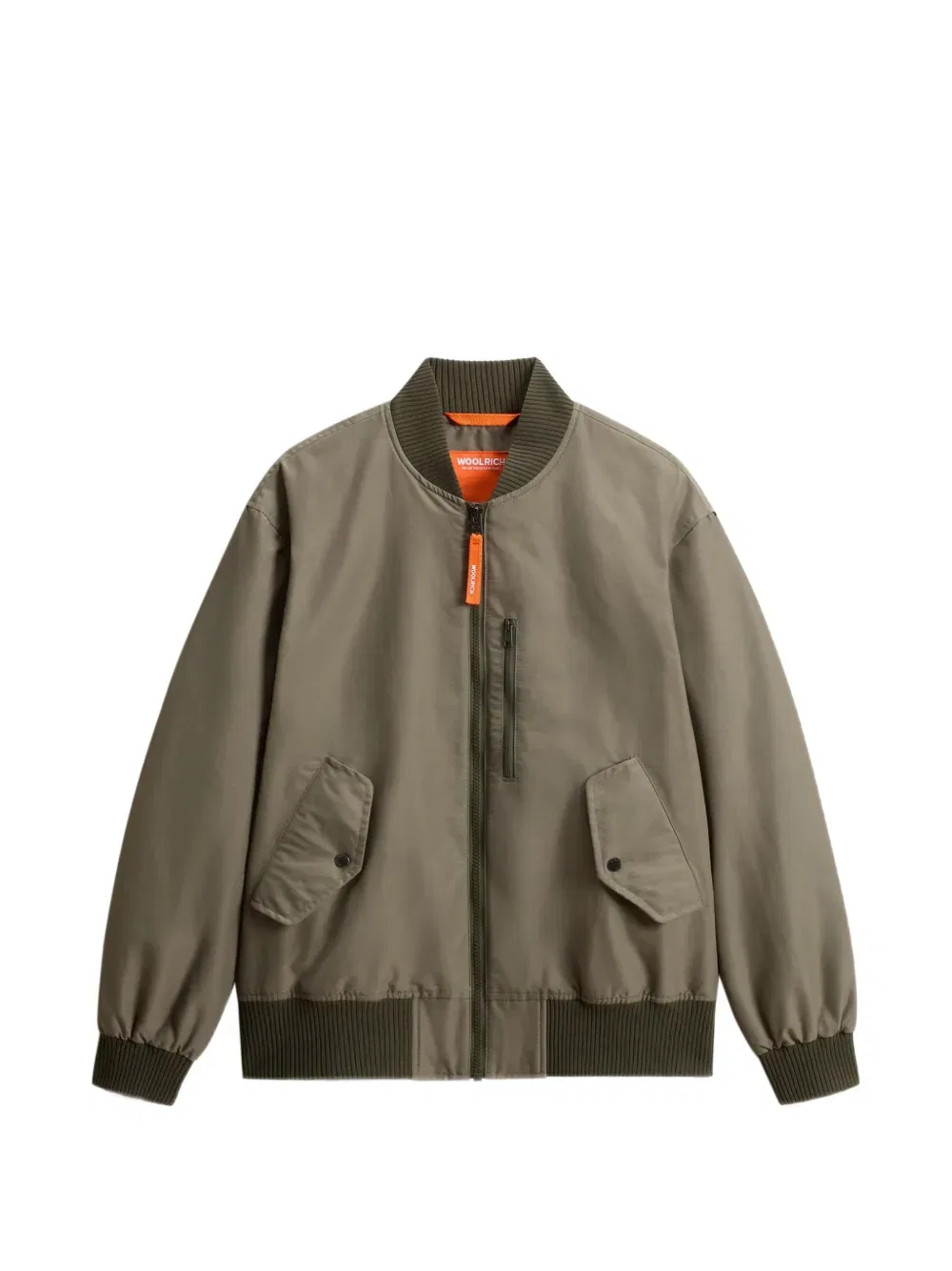 Бомбер Рамар Woolrich, зеленый