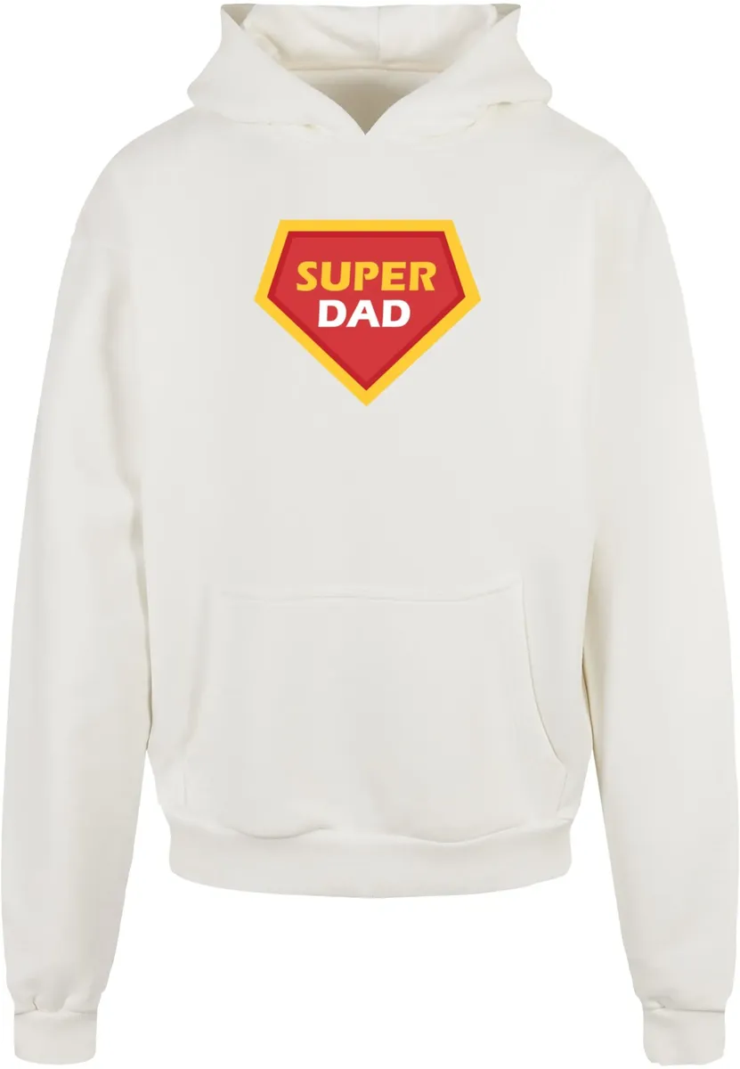 

Толстовка с капюшоном Merchcode " Merchcode Men's Fathers Day - Super Dad Ultra Heavy Hoody", цвет Ready For Dye