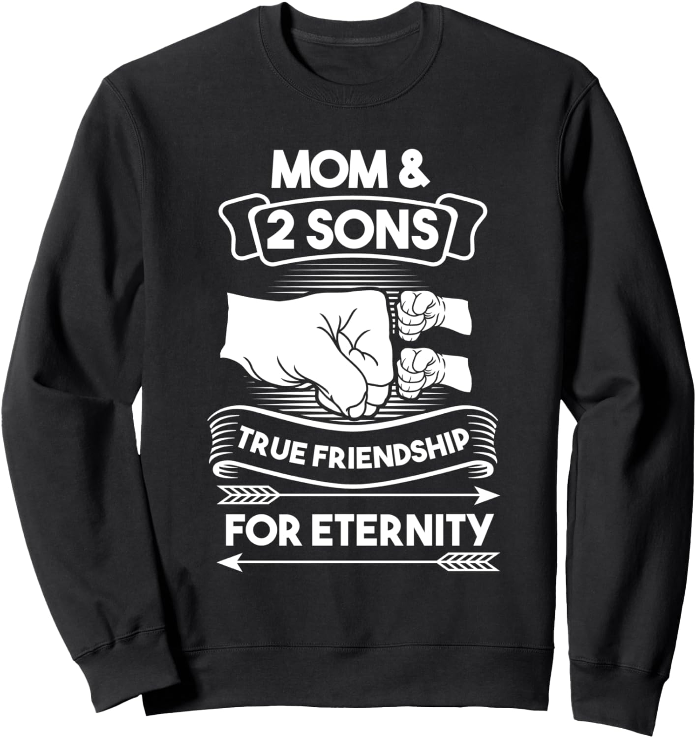 

Толстовка Настоящая дружба матери и сына навсегда, черная Sons Mom Mom Of Son Gifts, Черный, Толстовка Настоящая дружба матери и сына навсегда, черная Sons Mom Mom Of Son Gifts