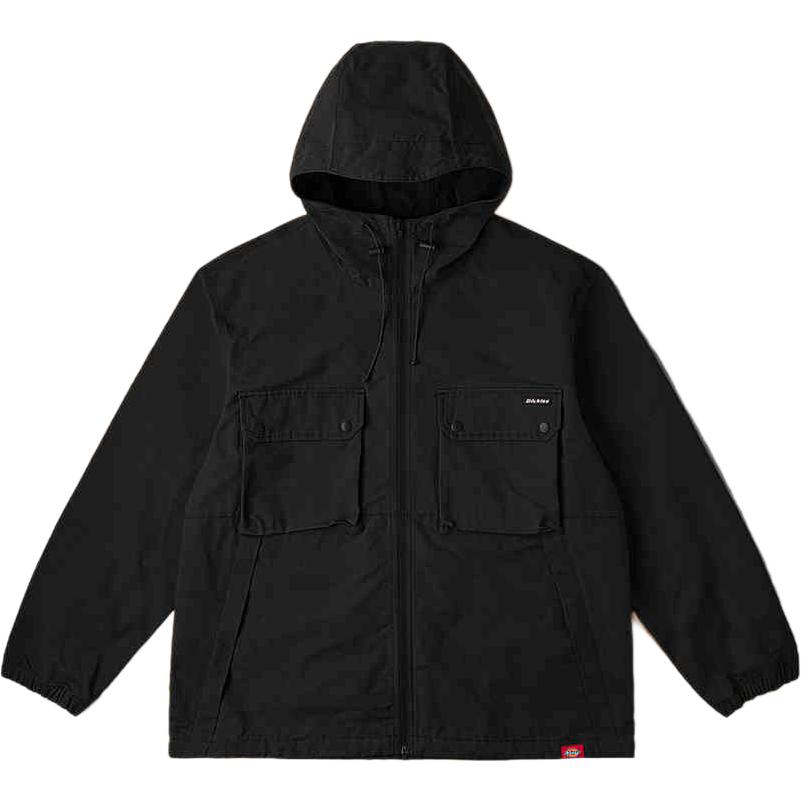 

Dickies Городское лёгкое верхнее пальто унисекс, Asphalt Black