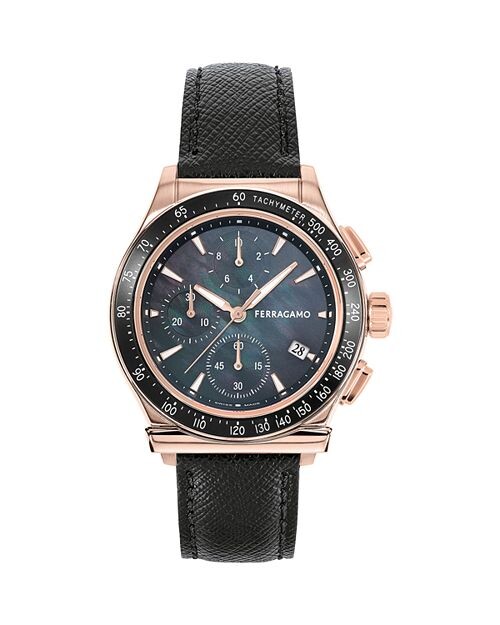 

Хронограф 1927 года, 38 мм Ferragamo, цвет Black