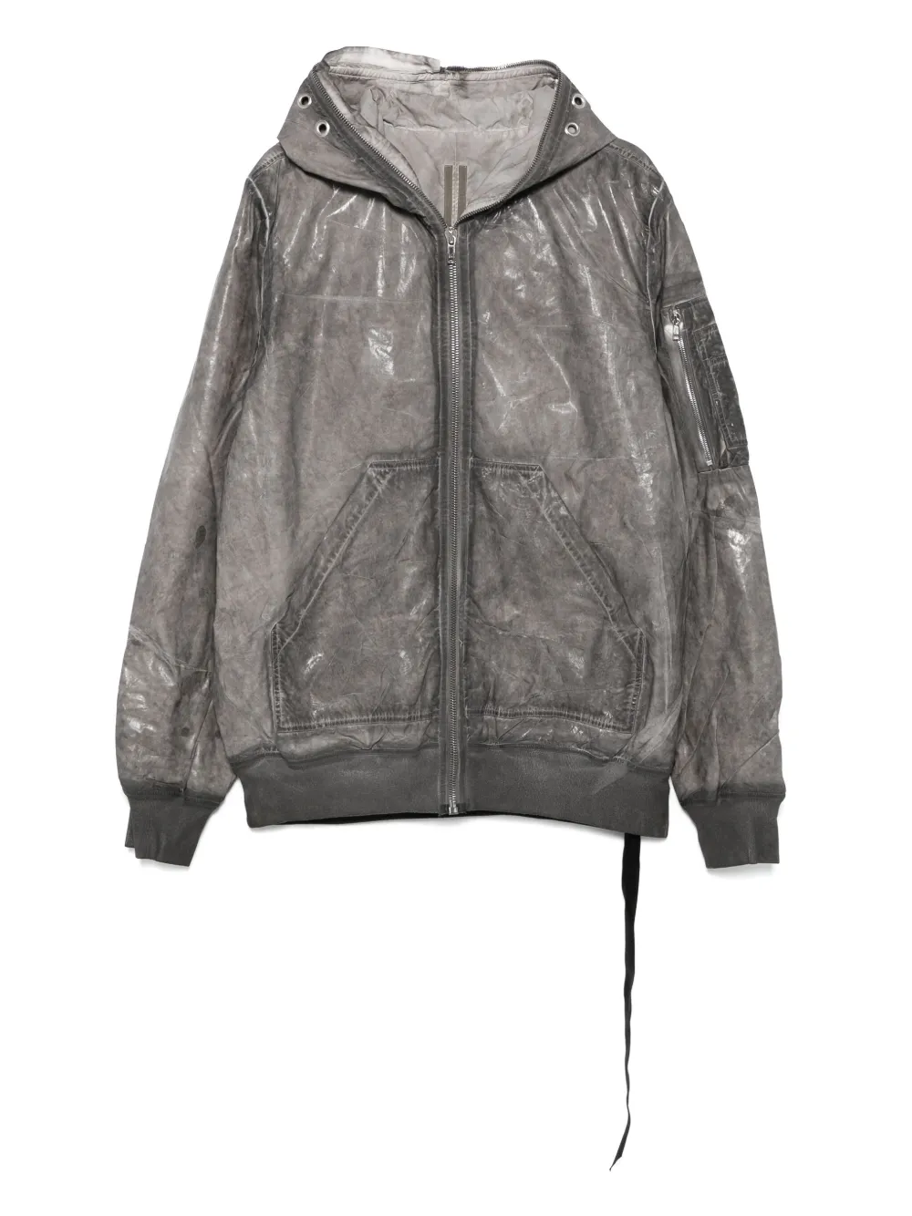

Бомбер Gimp Flight Rick Owens DRKSHDW, серый