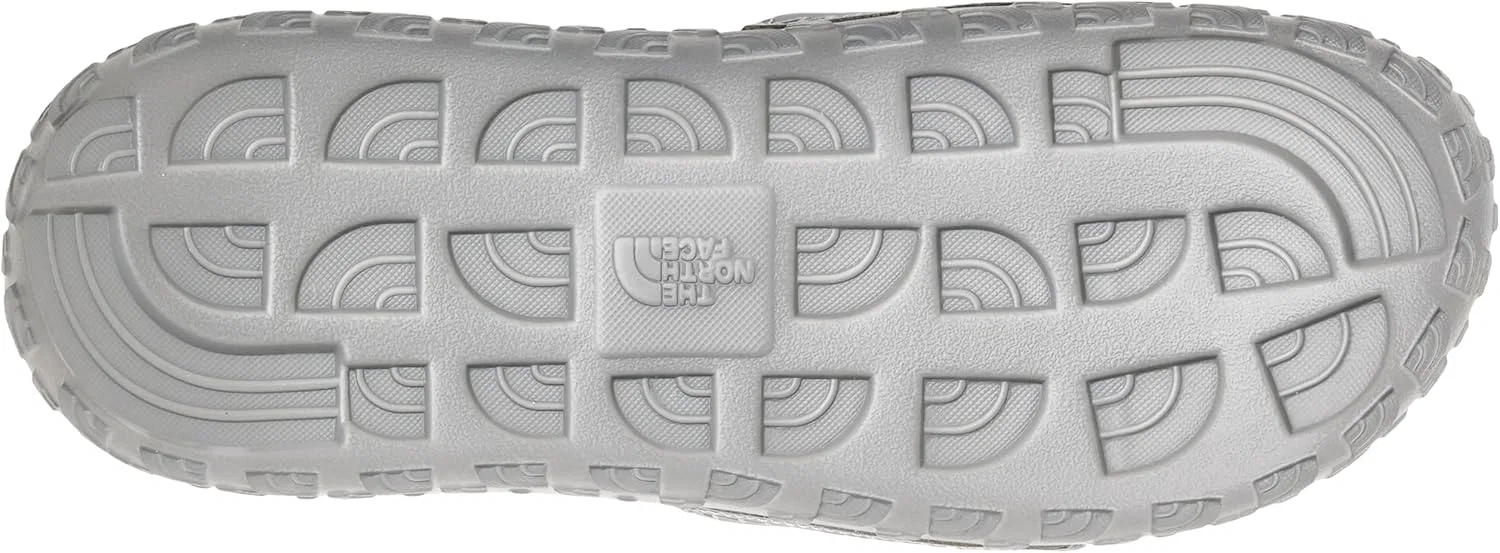 Шлепанцы The North Face Herren M Never Stop Cush, Concrete Tnf White — фото 2