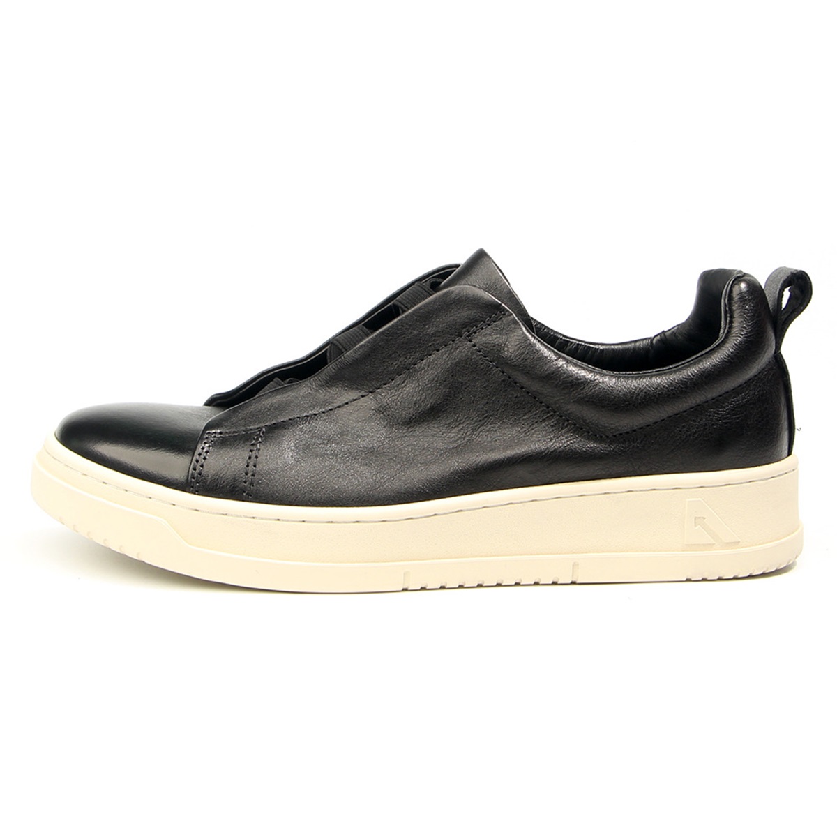 

Кроссовки для скейтбординга мужские Top Grain Cow Leather Low top DIENGRLEY, черный