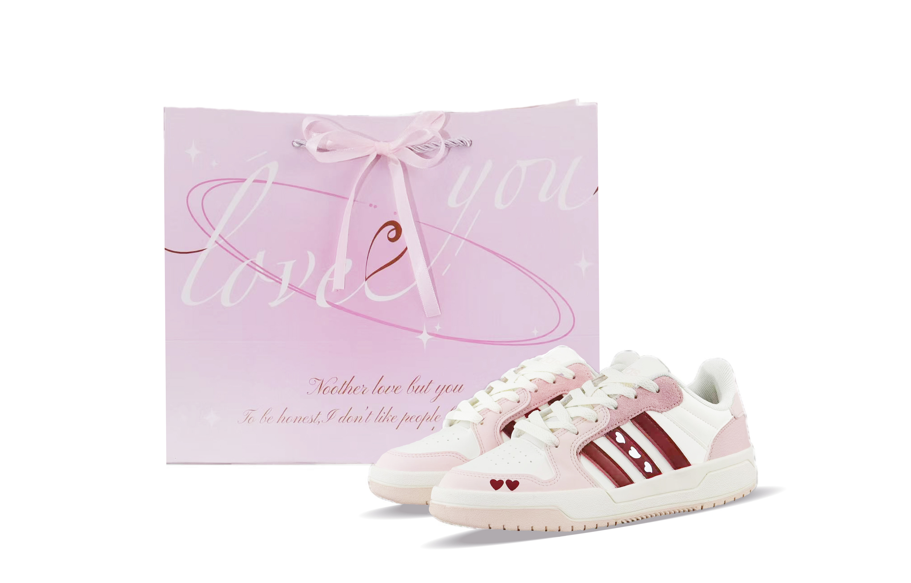 

Adidas Neo Кроссовки для скейтбординга Entrap Abrasion Resistant Low top Unisex Pink