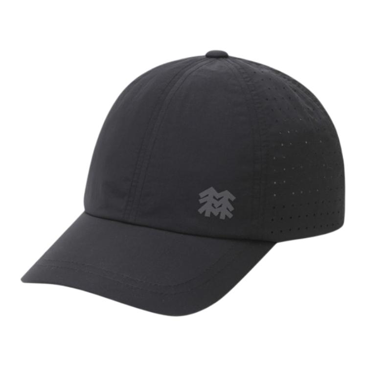 

KOLON SPORT Нейлоновая полиэстеровая бейсболка унисекс черная, Black