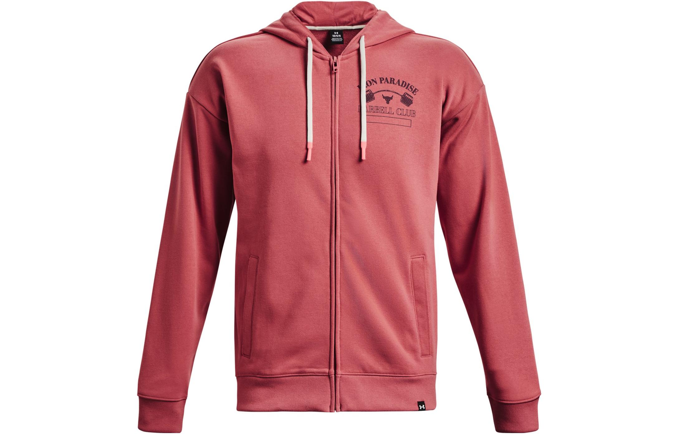 

Under Armour Куртка мужская розовая, Pink