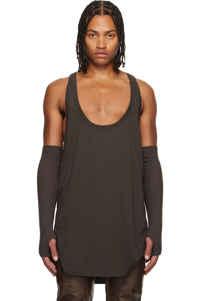 

Rick Owens Майка с изображением серого конкордианса и пони