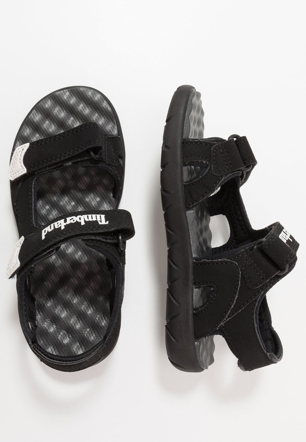 

Сандалии Perkins Row 2-Strap Timberland, черный