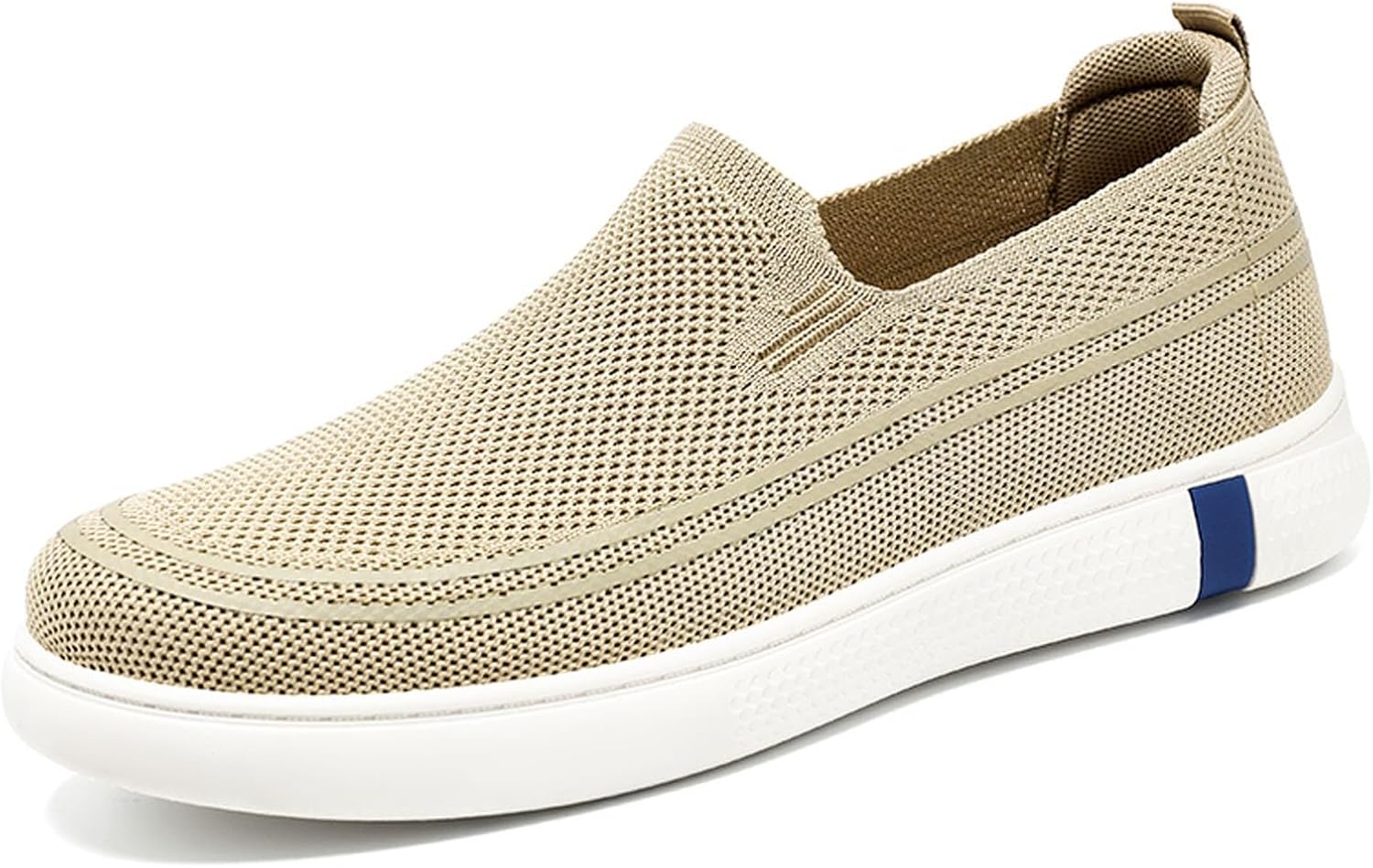 

Мужские повседневные летние дышащие удобные модные кроссовки, легкая обувь для ходьбы, для ежедневной носки и путешествий Generic, хаки