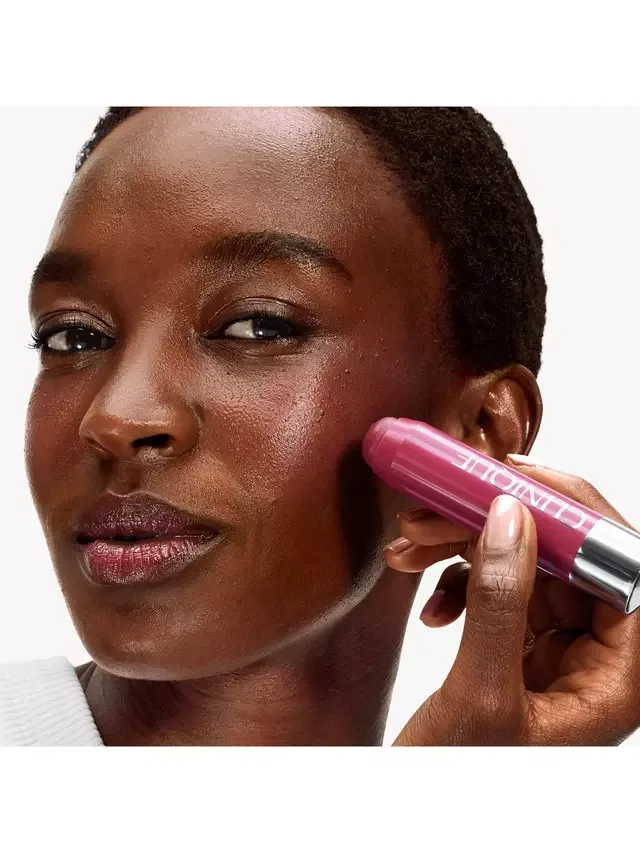 Крем для лица Clinique — Бальзам для щек Chubby Stick Cheek Colour Balm , Plumped Up Peony, 6 г — фото 2