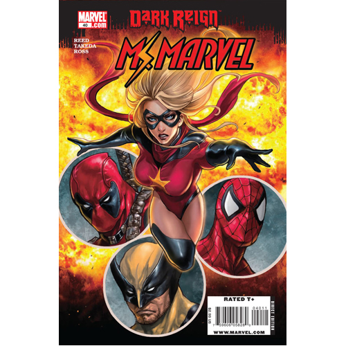 

Книга Ms. Marvel – Volume 7: Dark Reign (Hardback)