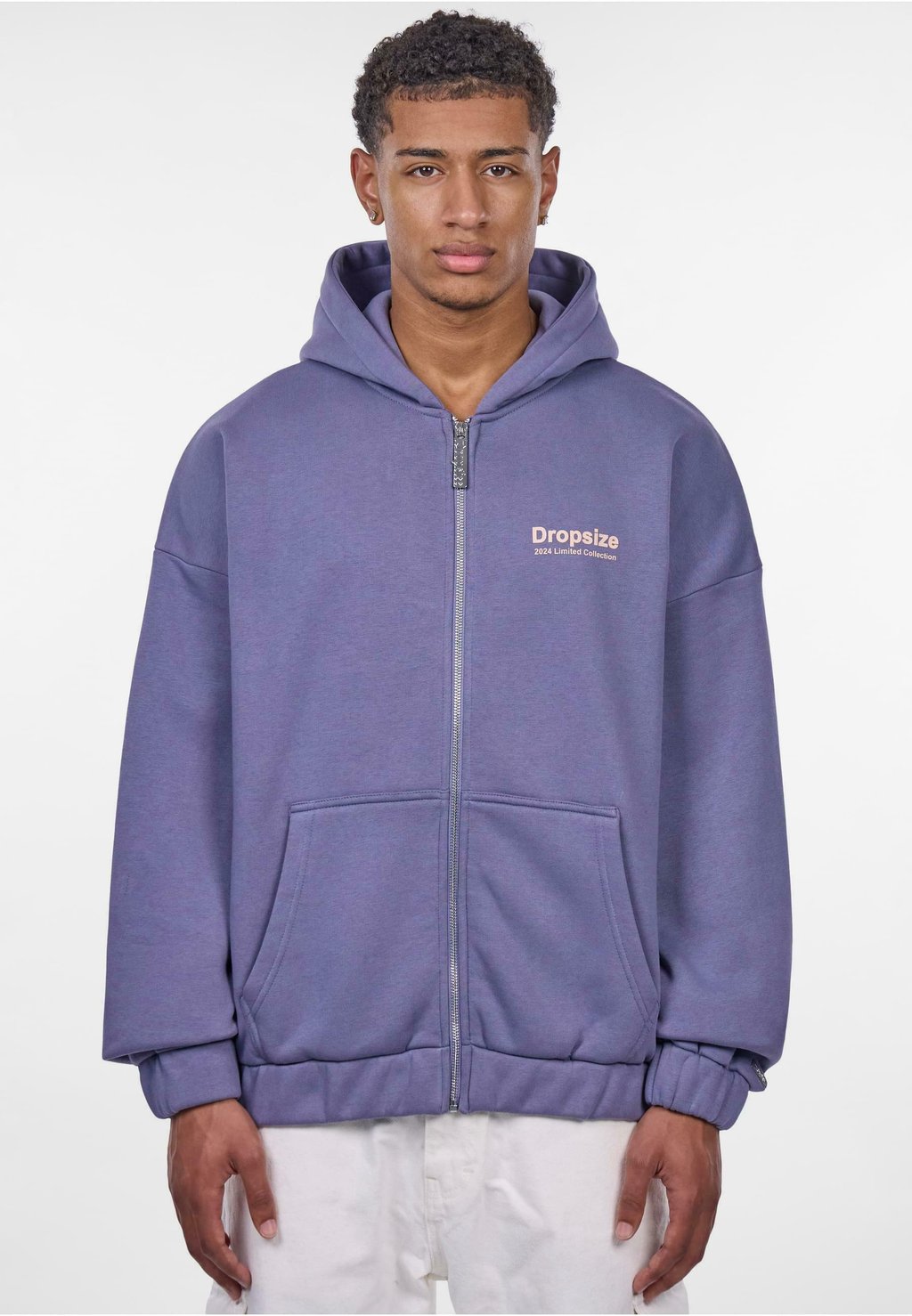 

Толстовка на молнии DROPSIZE HEAVY LIMITED Dropsize, синий