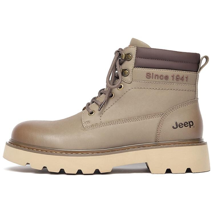 

Ботинки Jeep Martin Boots Men Khaki