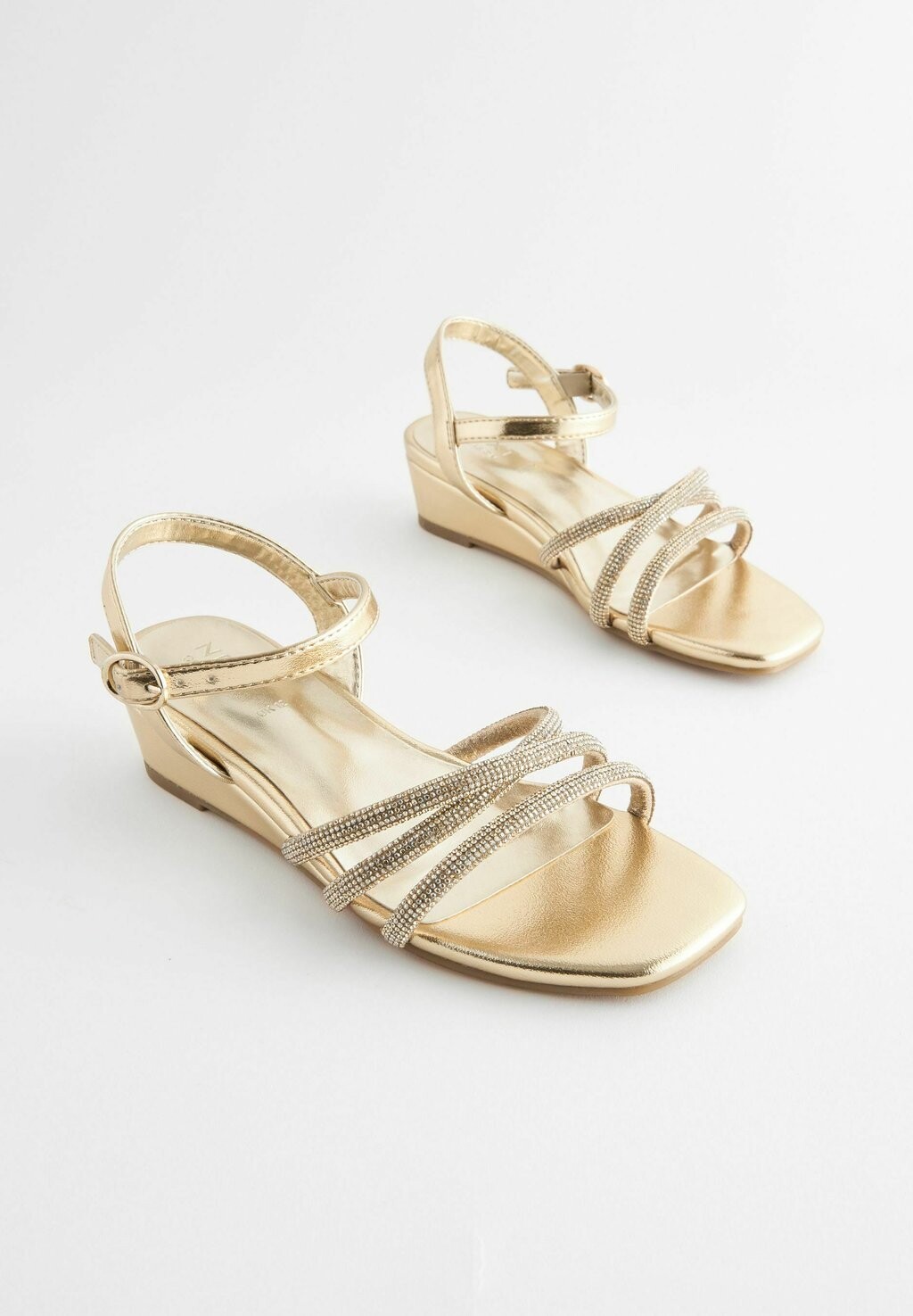 

Сандалии WEDGE, REGULAR FIT Next, золотой