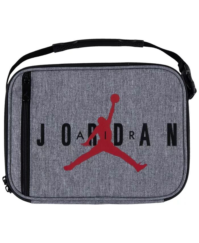 

Ланч-бокс для больших мальчиков Jordan, серый