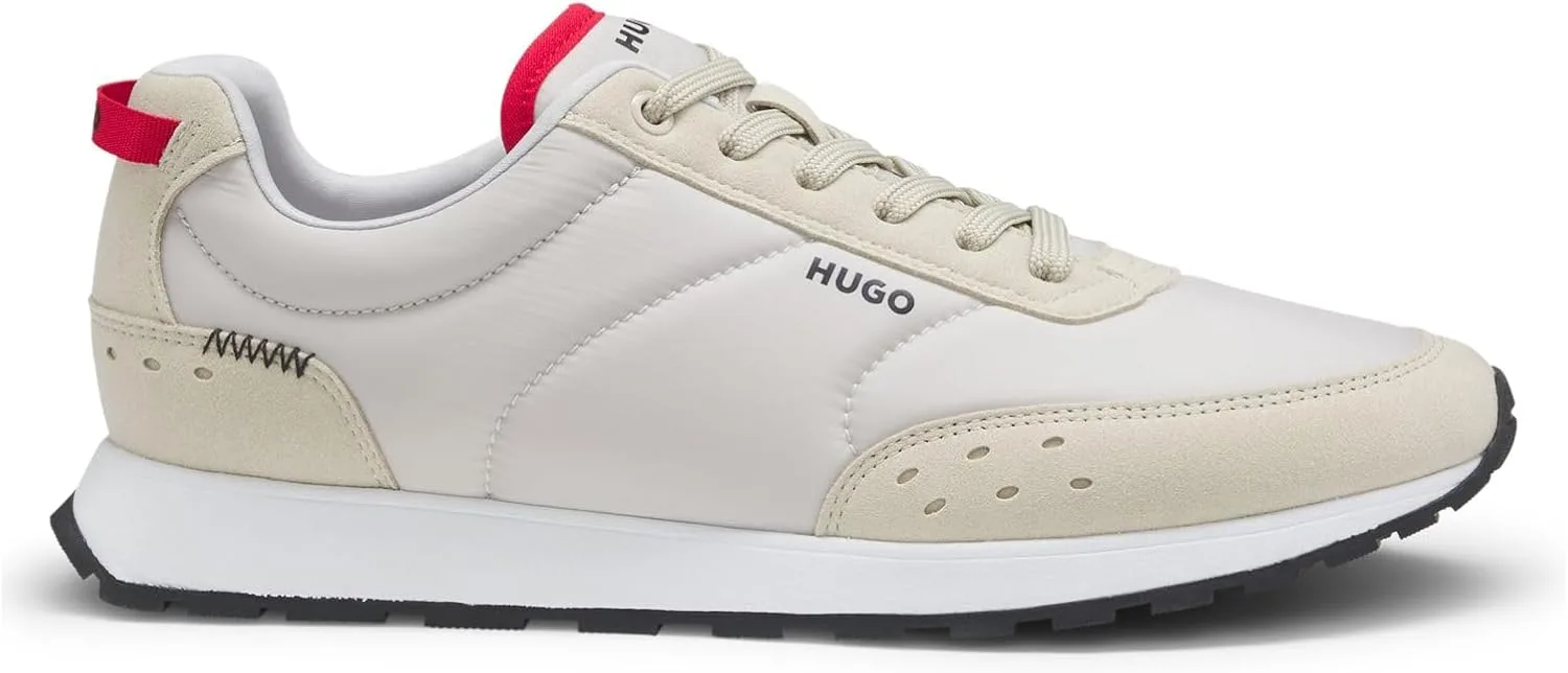 Мужские кроссовки HUGO Icelin Runn Nymf, серый