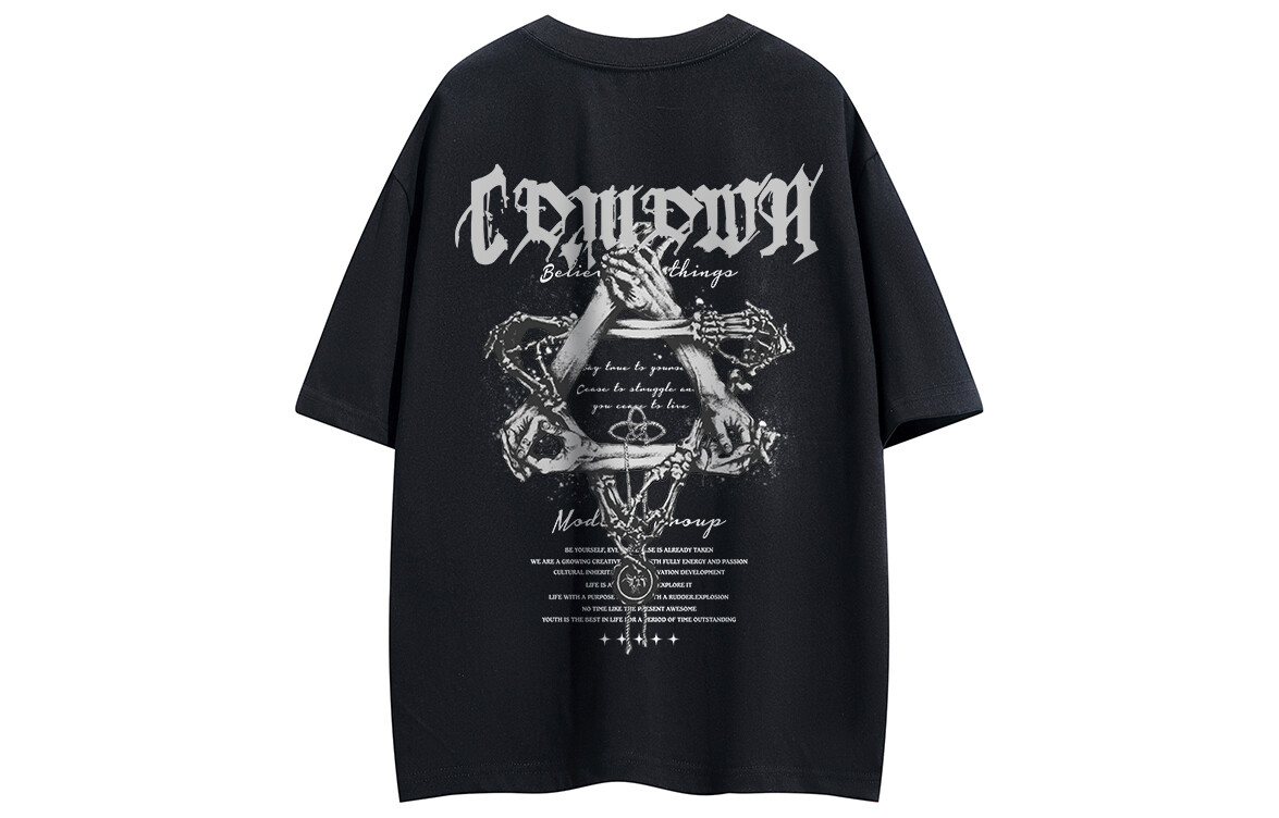 

Футболка унисекс Comowa, красный