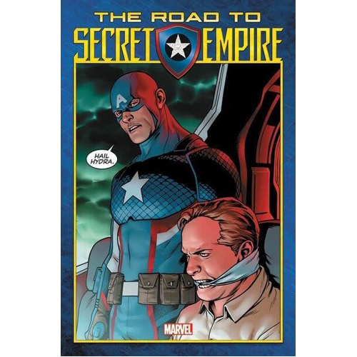 

Книга Secret Empire: Prelude (Paperback)