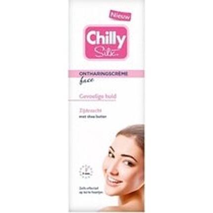 

Крем для удаления волос Silx для чувствительной кожи 50 мл Chilly Chilly