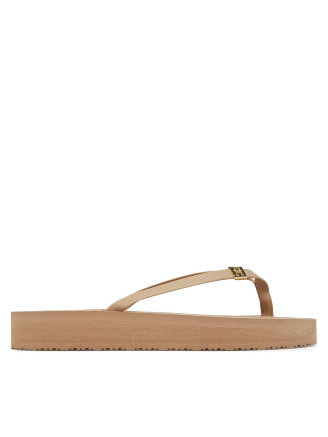 Шлепанцы Elevated Chic Beach Sandal Fw0Fw08523 Tommy Hilfiger, бежевый
