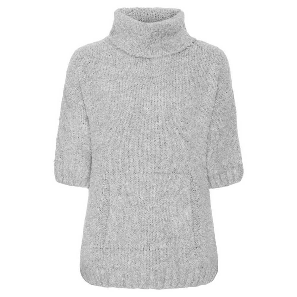 

Свитер Sea Ranch Jaqueline Turtle Neck, серый