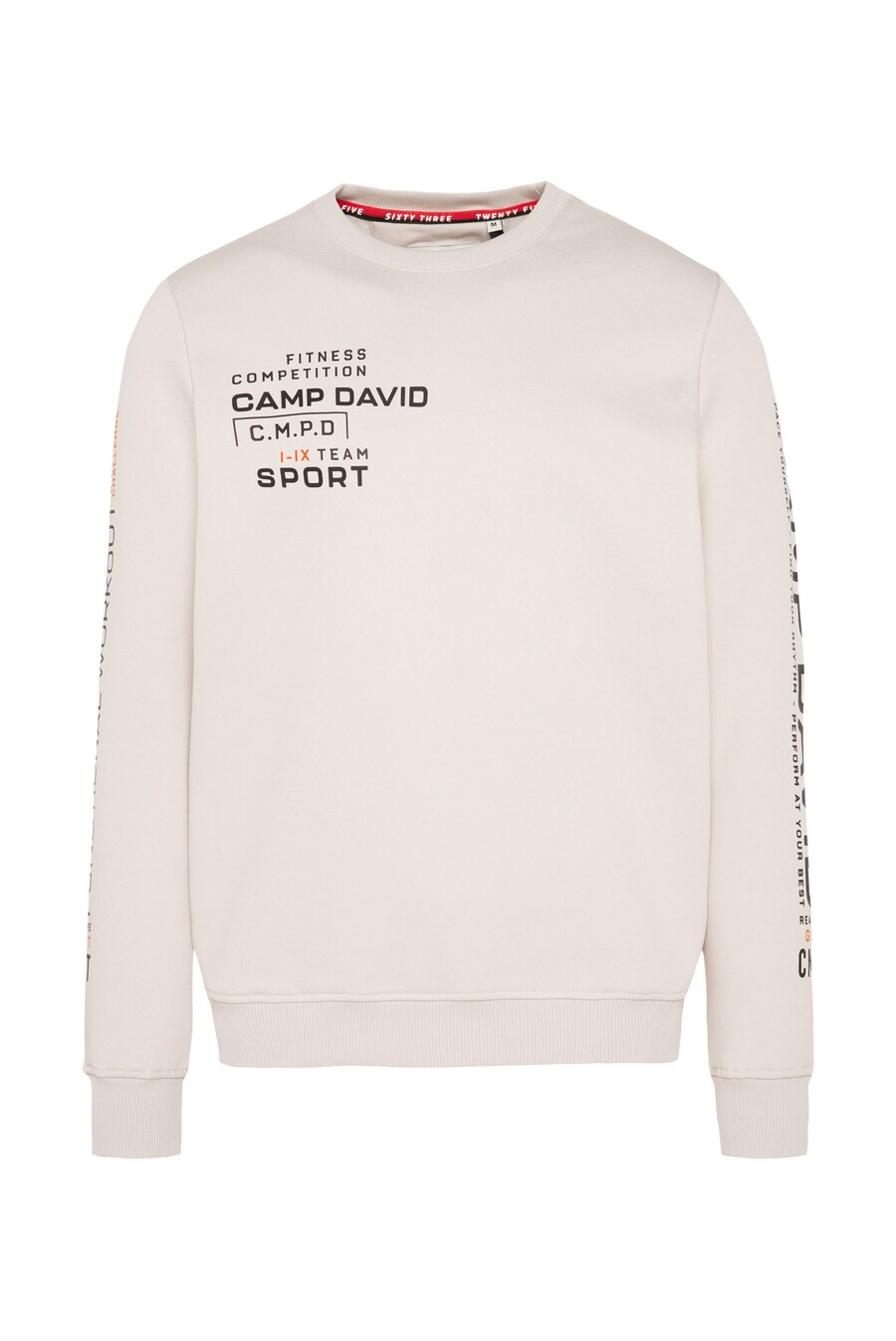 

Толстовка CAMP DAVID Fitness Challenge, белый