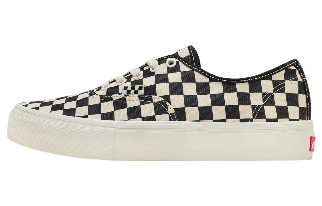 

Кроссовки Authentic Skate Vans 'Checkerboard - Marshmallow'