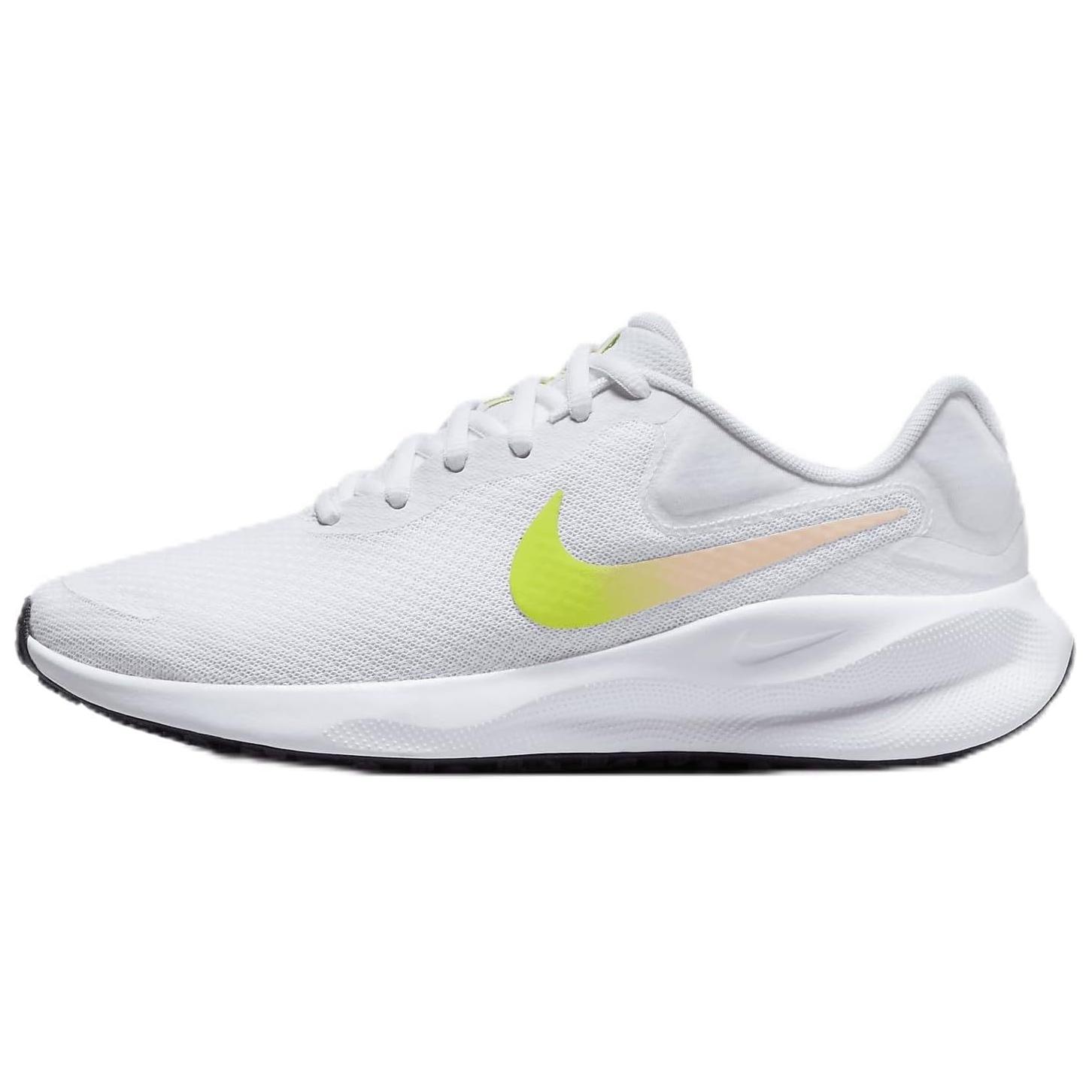 

Nike Кроссовки Revolution 7 White Crimson Tint Dark Raisin Cyber Women's