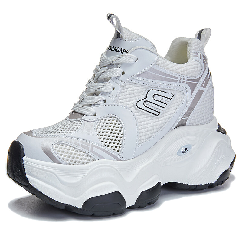 

Кроссовки NRDROFFICIAL Chunky Sneakers Women's Low-Top, Серый, Кроссовки NRDROFFICIAL Chunky Sneakers Women's Low-Top