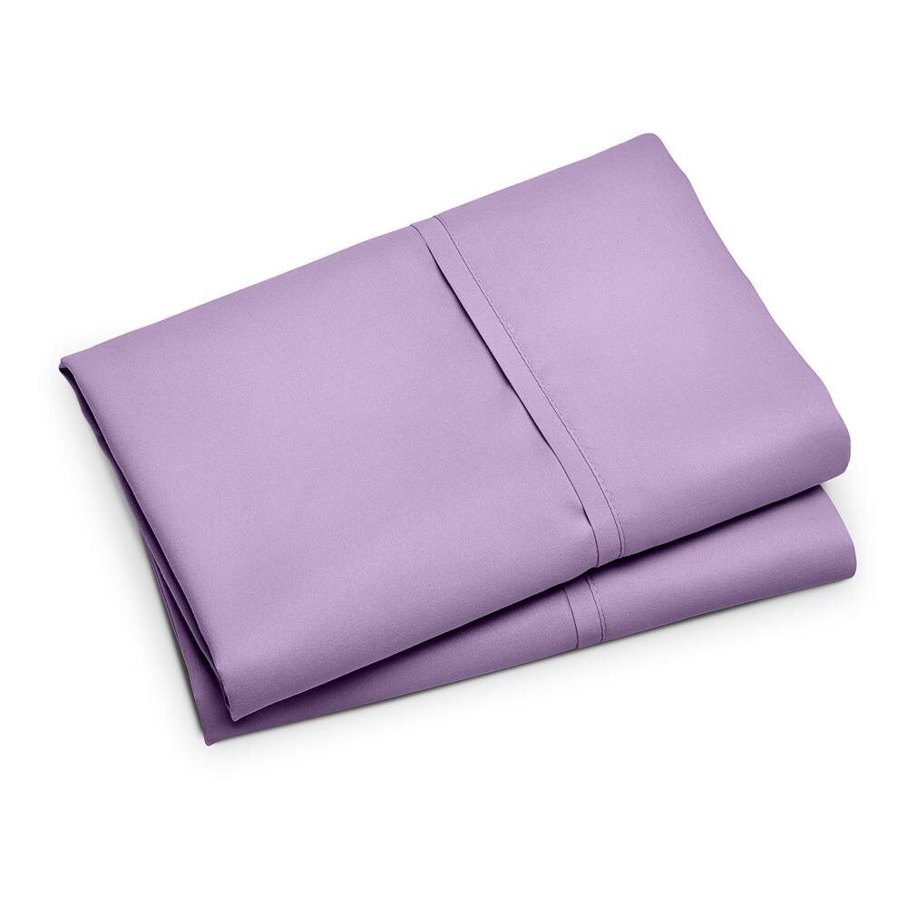 

Ультрамягкий комплект наволочек с двойной щеткой Bare Home, цвет Lavender