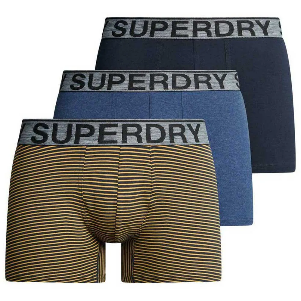 

Трусы-боксеры Superdry M3110452A 3 units, разноцветный