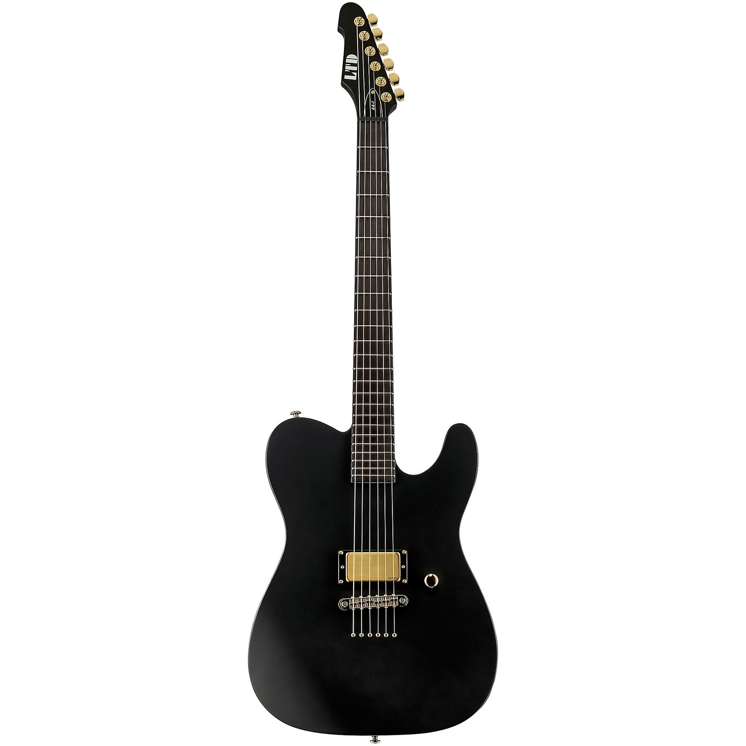

ESP LTD Alan Ashby AA-1 Электрогитара Black Satin