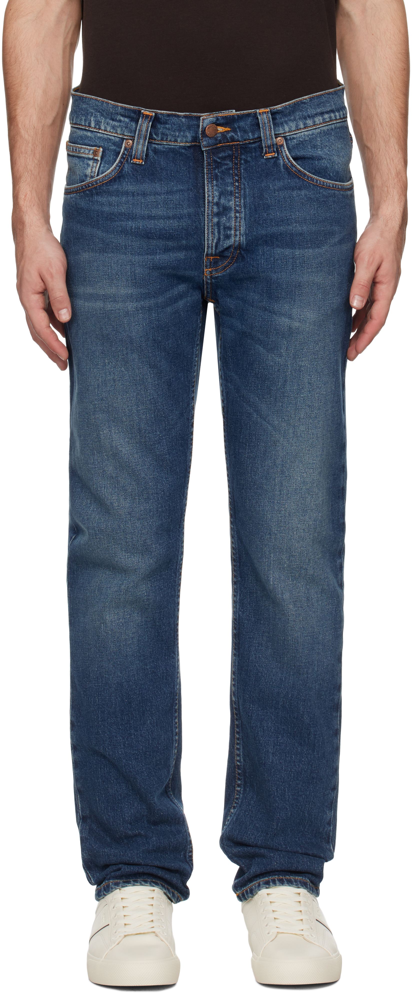 

Джинсы Solid Ollie Nudie Jeans