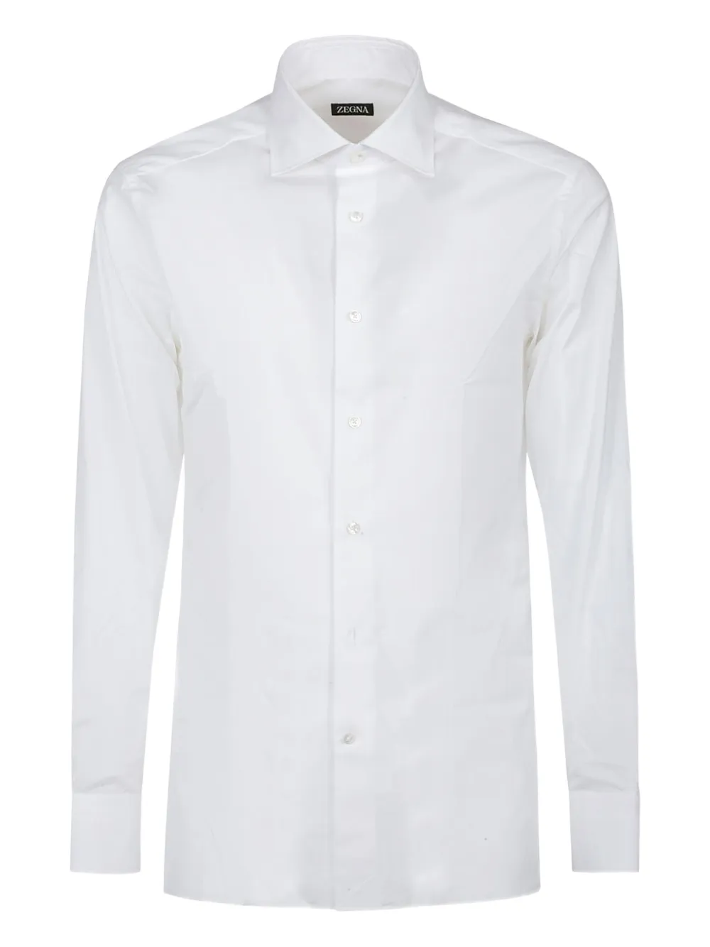 

Рубашка с длинными рукавами Zegna, белый