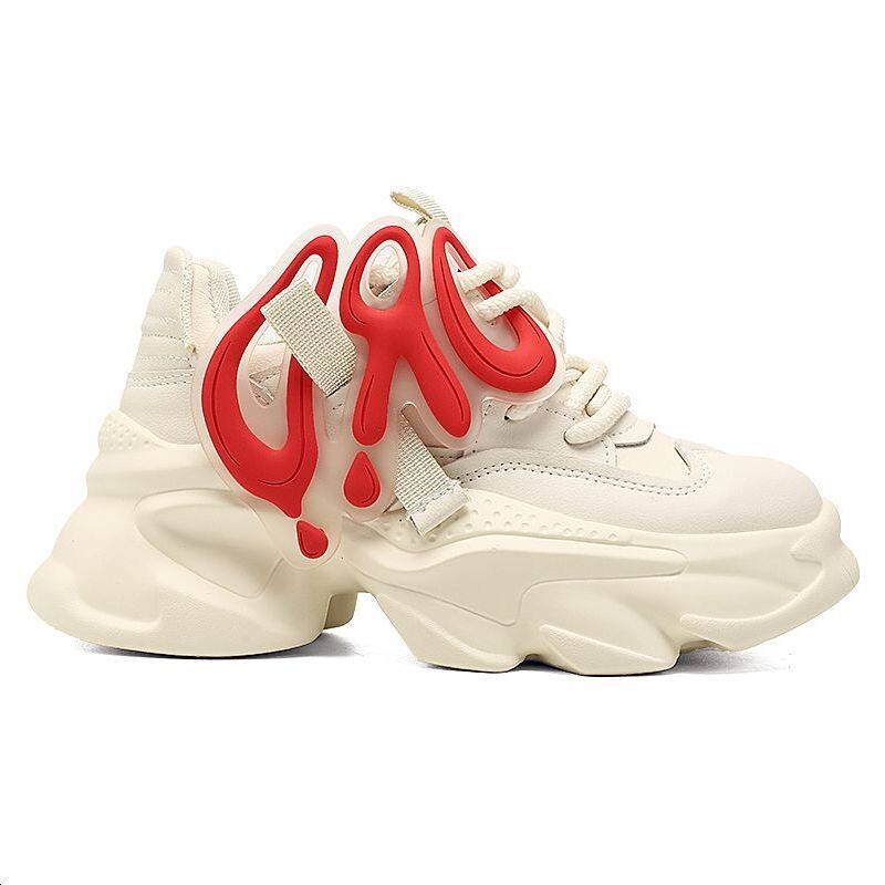 

Массивные кеды унисекс с низким верхом бежевого цвета Ord