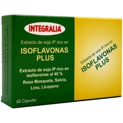 

Изофлавона плюс 60 капсул Integralia