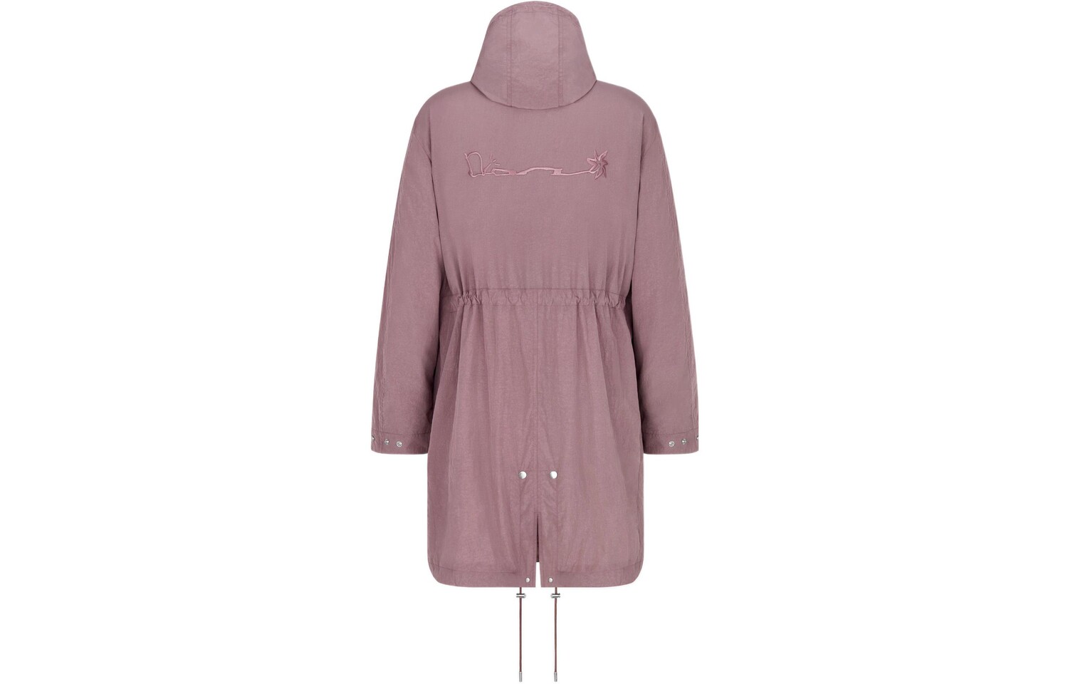 Travis Scott Quarterly Новые продукты Парка Пальто Мужское Светло-фиолетовый Dior, светло-фиолетовый — фото 2