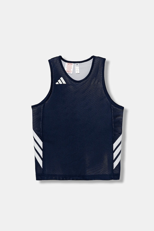 

Детский топ Adidas Originals, темно-синий