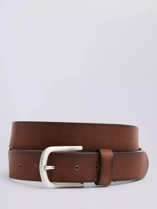 

Ремень Moss Casual Leather, коричневый
